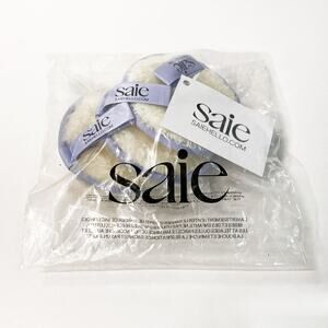 NIP Saie Reusable Beauty Rounds Face Pads Makeup Remover Pack of 3